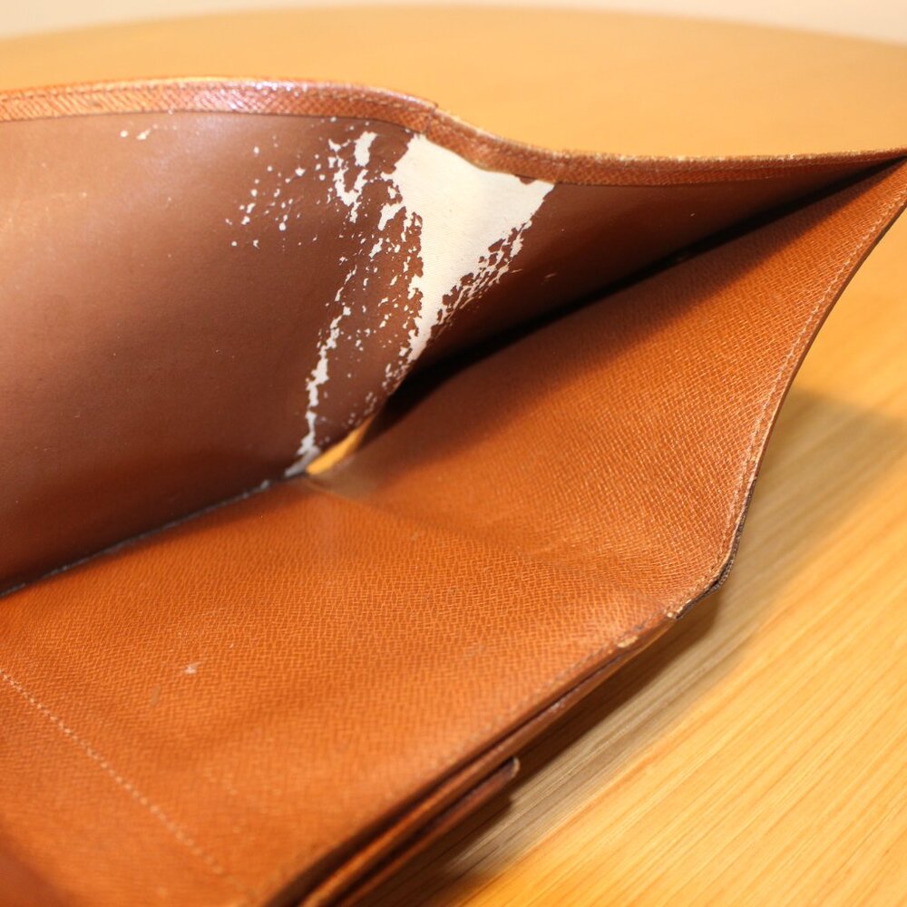 Louis Vuitton LV Monogram Coated Canvas Elise Wallet - Picture 5 of 5